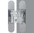 BSW HiDe verdekt liggend scharnier - 160-120GVF1 - aluminium grijs 