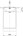 Franke Smart SRX 210-40 design spoelbak met 3 1/2" afvoerplug