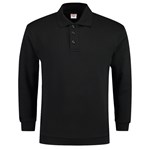 Tricorp polosweater boord - Casual - 301005 - zwart - maat 3XL
