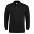 Tricorp polosweater boord - Casual - 301005 - zwart - maat 3XL