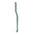 Gebr. Bodegraven haakanker - 500x40mm - 30x2mm - verzinkt