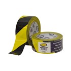 HPX - Veiligheidsmarkeringstape - geel/zwart 50mm x 33m