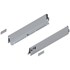 Blum Tandembox antaro 378M5002SA Z R+L V1 R906 grijs