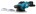 Makita accu excenter polijstmachine - DPO600Z - 18V - excl. accu en lader - in doos