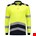 Tricorp Safety 203003 Bi-color unisex poloshirt Fluor geel Ink 4XL