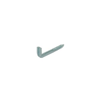 Gebr. Bodegraven schroefduim met gleuf - 40x16mm - Ø5,25mm - verzinkt