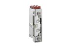 OC elektrische sluitplaat mini OC360G-SF ruststroom met dagschootgeleiding 12/24V