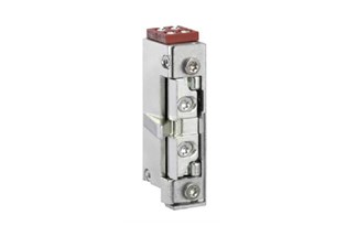 OC elektrische sluitplaat mini OC360G-SF ruststroom met dagschootgeleiding 12/24V