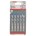 Bosch decoupeerzaagbladen [5x] - T118A - metaal - 2608631013