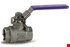 Kogelkraan - RVS 316 - 2delig - 1.1/2" - binnen/binnen
