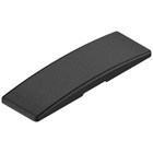 Blum Afdekkap scharnier, rond onbedrukt,vr.100°,110°en 120° met rechte arm Kleur: onyx zwart