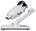 Makita accu steelstofzuiger - DCL180ZW - 18V - wit - excl. accu en lader - in doos