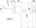 AMI veiligheidsraamgreep - 812 - stift 7x32 mm - wit