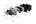 Ledlenser HF4R WORK oplaadbare LED hoofdlamp 500 lm -  130 mtr