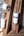 Dauby toiletrolhouder enkel - Pure Plus - ruw brons - 150 mm - links