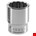 Facom handdop - 36 mm - 12-kant - 19/32 x ½ inch - S.19/32
