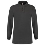 Tricorp dames polosweater - Casual - 301007 - donkergrijs - maat XXL