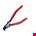 Knipex borgveertang - 10-25 mm - 125mm - bu-haaks - 46 21 A11