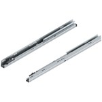 Blum Corpusprofiel set voor TANDEMBOX  NL: 600mm; Draagkracht: 30 kg  BLUMOTION;TIP-ON BLUMOTION  Kleur: verzinkt