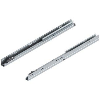 Blum Corpusprofiel set voor TANDEMBOX  NL: 600mm; Draagkracht: 30 kg  BLUMOTION;TIP-ON BLUMOTION  Kleur: verzinkt