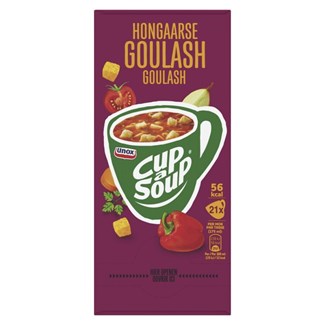 Cup-a-Soup (21x) Unox 17692601 Hongaarse Goulash
