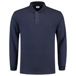 Tricorp polosweater - Casual - 301004 - inkt blauw - maat S