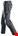 Snickers Workwear werkbroek - AllroundWork - 6301 - staalgrijs - maat 58
