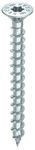HECO TOPIX-plus schroeven - platkop verzinkt - 3,5x40 mm - Torx T-20 (HD20) - voldraad - 200 st