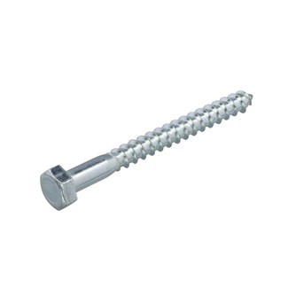 Hoenderdaal houtdraadbout - VZ - SW-10 - 6x120mm