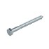 Hoenderdaal houtdraadbout - VZ - SW-10 - 6x120mm