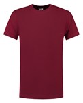 Tricorp T-shirt - Casual - 101001 - wijn rood - maat S