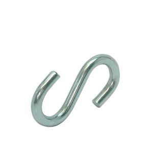 Gebr. Bodegraven S-haak nummer 45 - 45x14xØ4,20mm - verzinkt