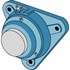SKF flenslagerhuis driehoek fnl 508 a skf