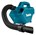 Makita accu autostofzuiger - CL121DSA - 12V Max - 1x2.0 Ah accu en lader - met draagtas - in doos