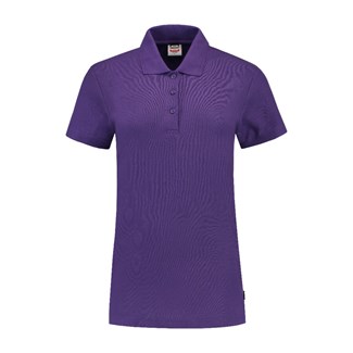 Tricorp Casual 201006 Dames fitted poloshirt Paars maat L