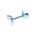 bladverbinder compleet M6 x 65 mm