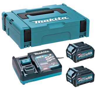 Makita accu starterset - 191J81-6 - 36V - 2x2.5 Ah accu BL4025 en snellader DC40RA - in Mbox