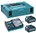 Makita accu starterset - 191J81-6 - 36V - 2x2.5 Ah accu BL4025 en snellader DC40RA - in Mbox