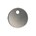 DX sleutellabel aluminium 30 mm zonder nummer HL - 30 ALU