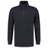 Tricorp sweater ritskraag - Casual - 301010 - marine blauw - maat 5XL
