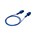 Uvex Oorplugs - Whisper+ blauw - met koord detectable
