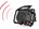 PerfectPro bouwradio - UBOX 400R - bluetooth/DAB+/FM/AUX - IP64 - 230V/batterij - antraciet