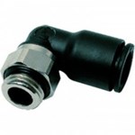 Legris  - inschroefkoppeling - haaks - 10 mm x 3/8" - BSPP - 3199 10 17
