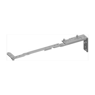 Roto schaararm 250 links H. FZ 30 Designo-2 KD 570054 330-600mm