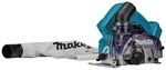 Makita accu diamantsnijder droog - DCC500ZJ - 18V - 125mm - excl. accu en lader - in Mbox
