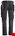 Snickers Workwear 6241 Stretch Werkbroek met holsterzakken grijs/zwart - maat 62