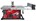Milwaukee zaagtafel - M18 FTS210-0 - 18V - 210mm - excl.  accu en lader