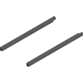 Blum Reling L+R  voor MERIVOBOX, 400mm  Kleur: orion grijs