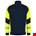 Tricorp Sweatvest Reflective Redefined 306104 Ink/Yellow - maat L