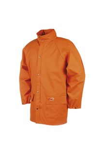 Sioen Flexothane regenjas 4820 oranje large
